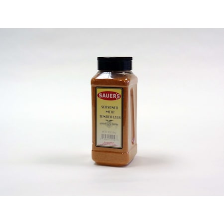 Sauer Sauer Seasoned Meat Tenderizer 28 oz. Bottle, PK6 01156